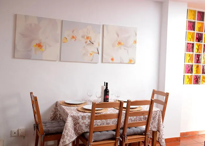 בית נופש La Casa De Las Flores *